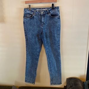 Acid wash Route 66 Jeans. Size 12